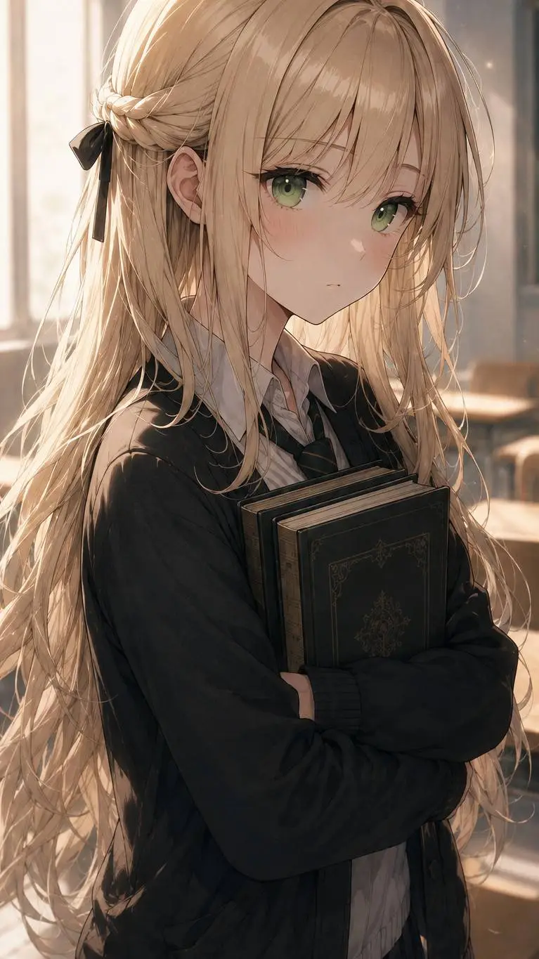 ai character: Mika background