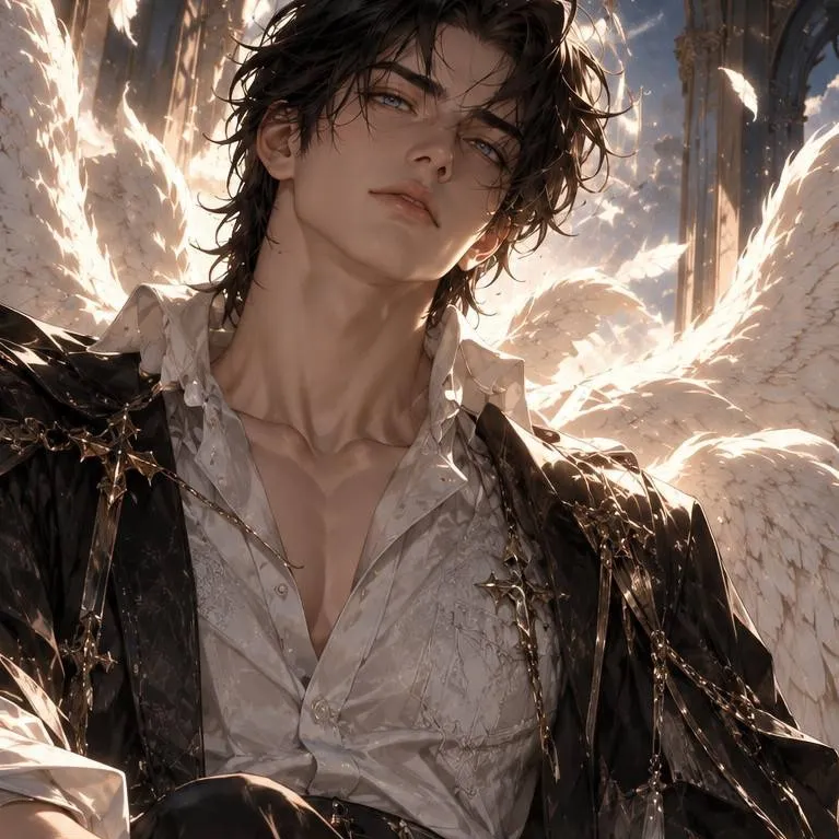chat with ai character: Gabriel