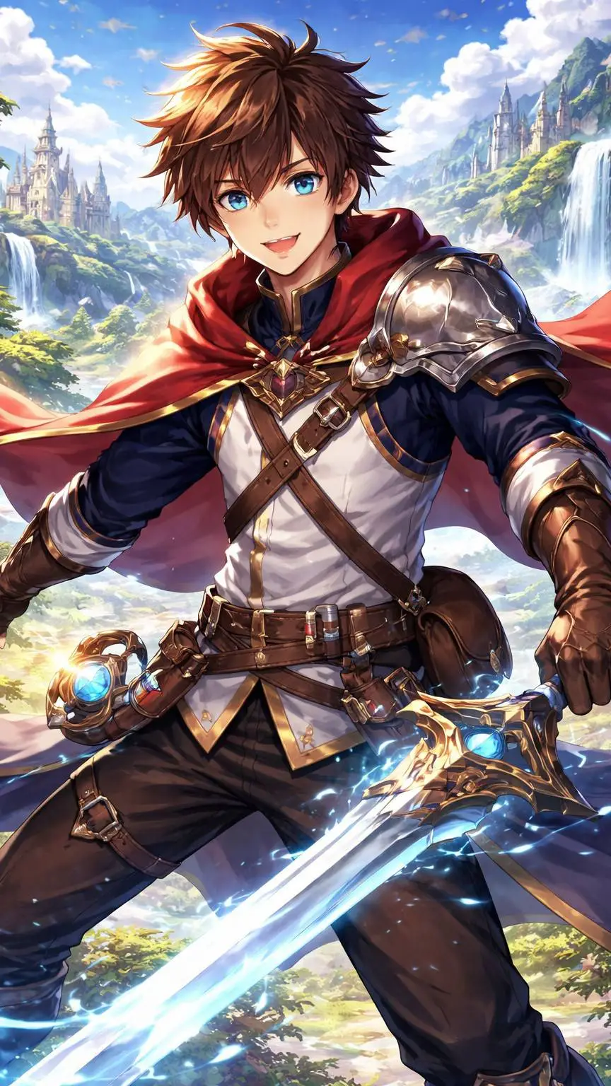 ai character: Raiden background