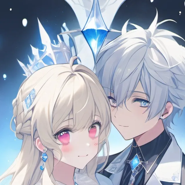 chat with ai character: ice and fire