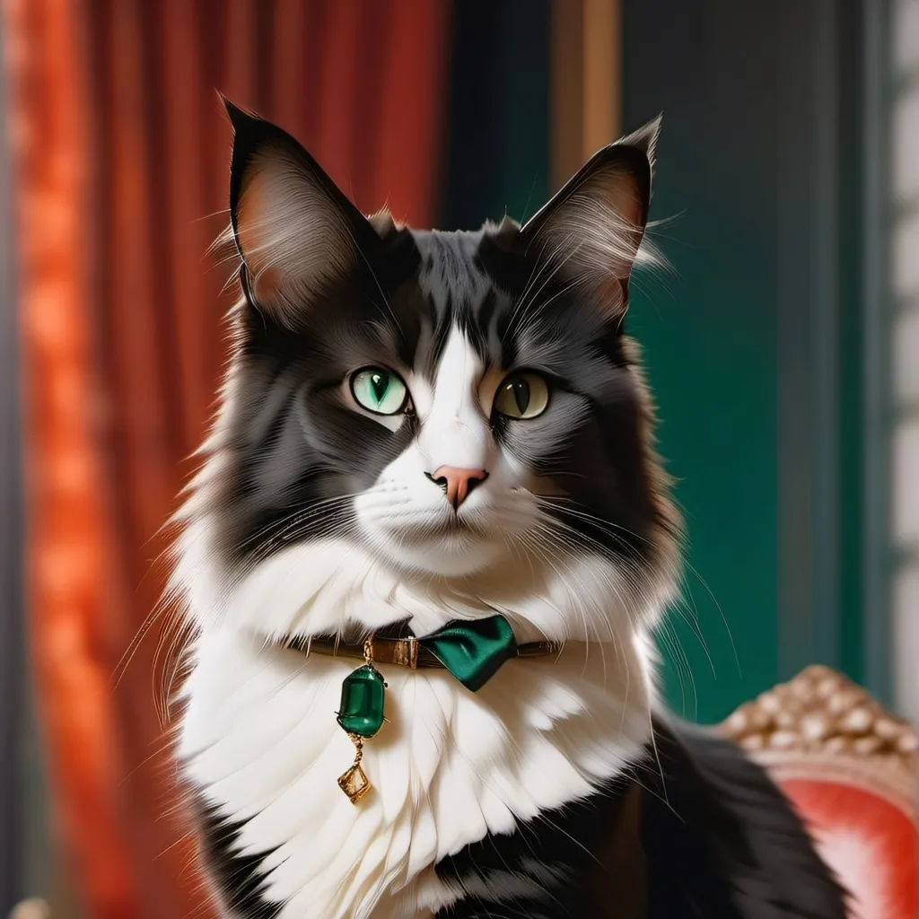 chat with ai character: Cat