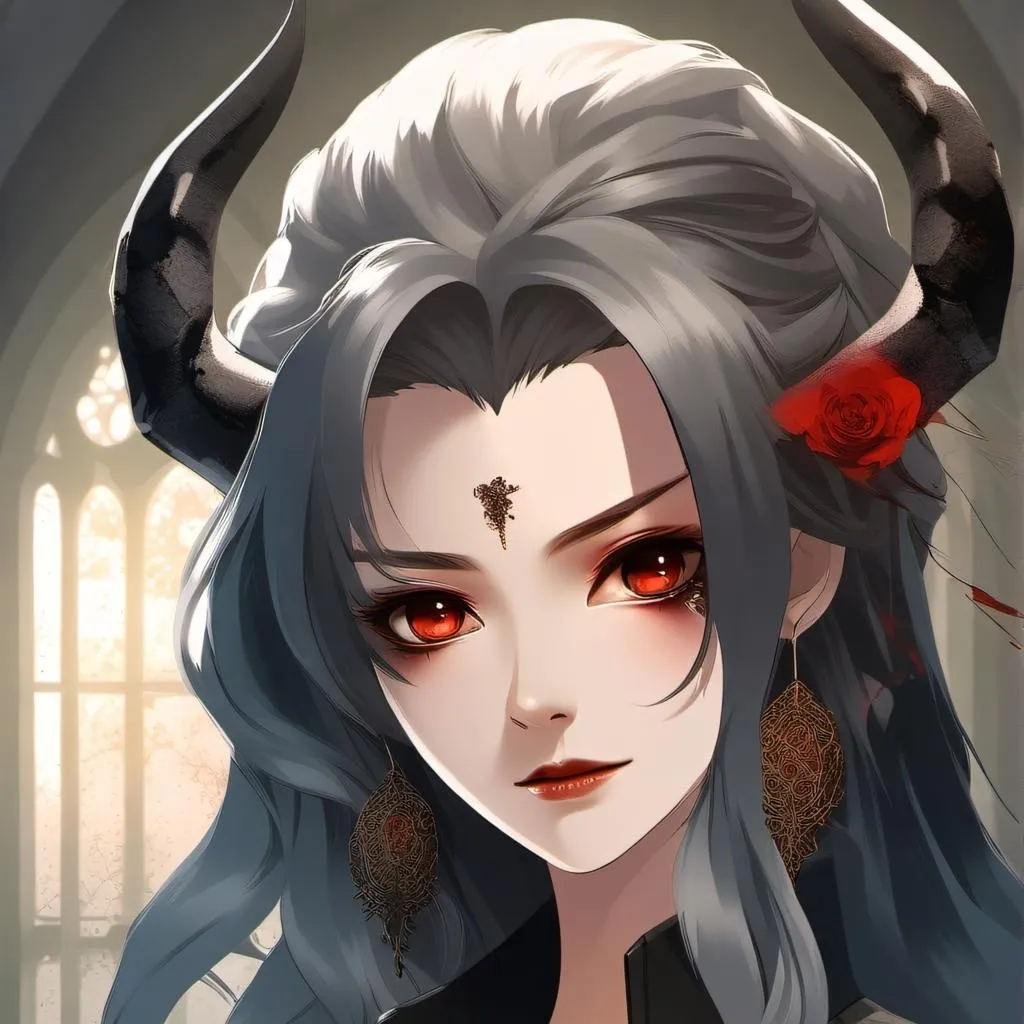 chat with ai character: demon queen
