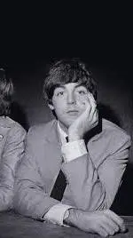 ai character: Paul McCartney  background