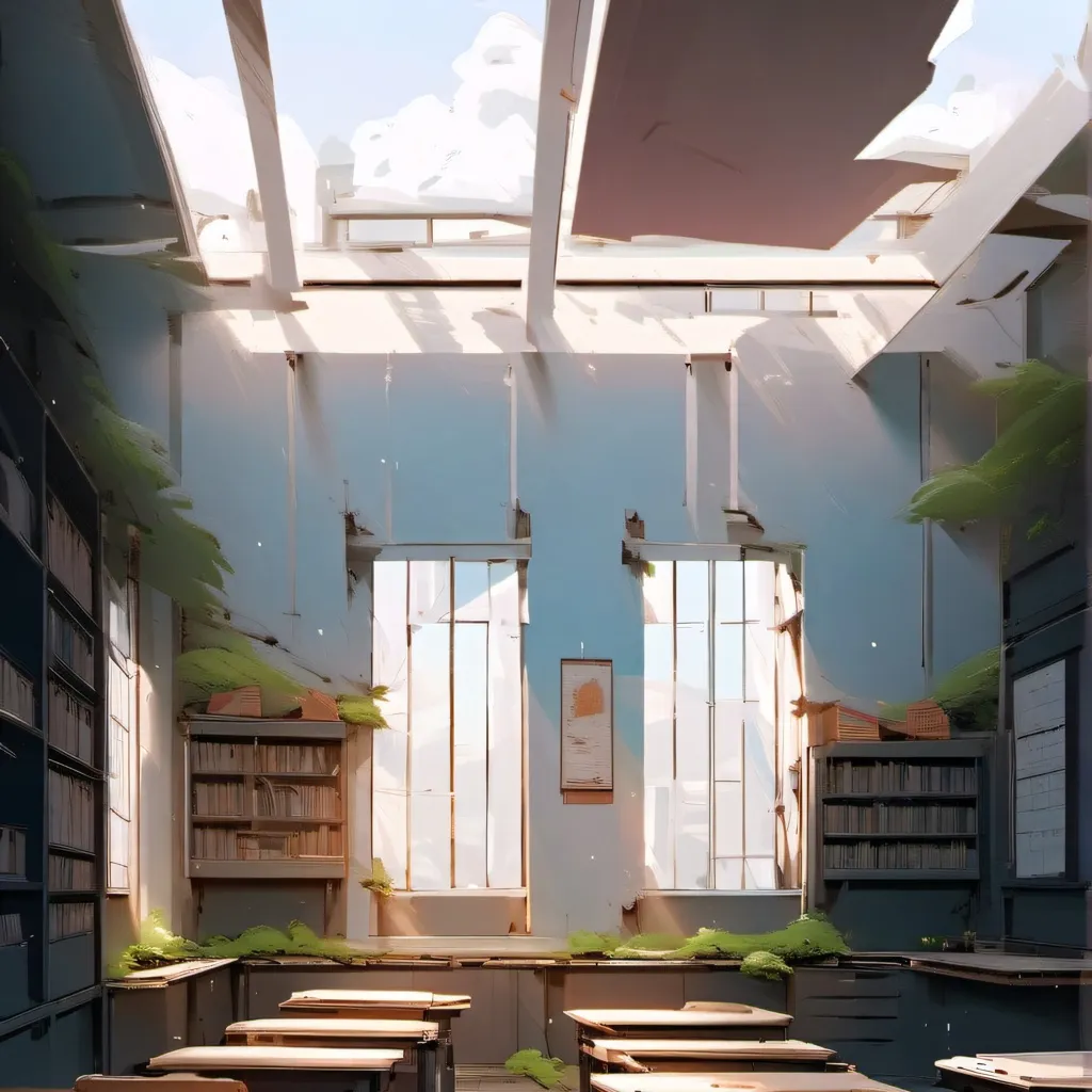 chat with ai character: Classroom rp 