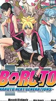 ai character: Mundo de Boruto background