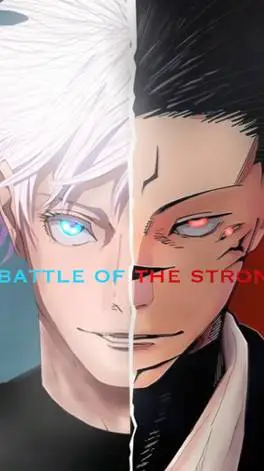 ai character: Gojo X Sukuna background