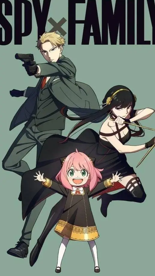 ai character: Spy X Family background