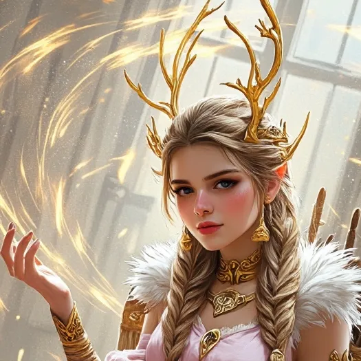 chat with ai character: Amara