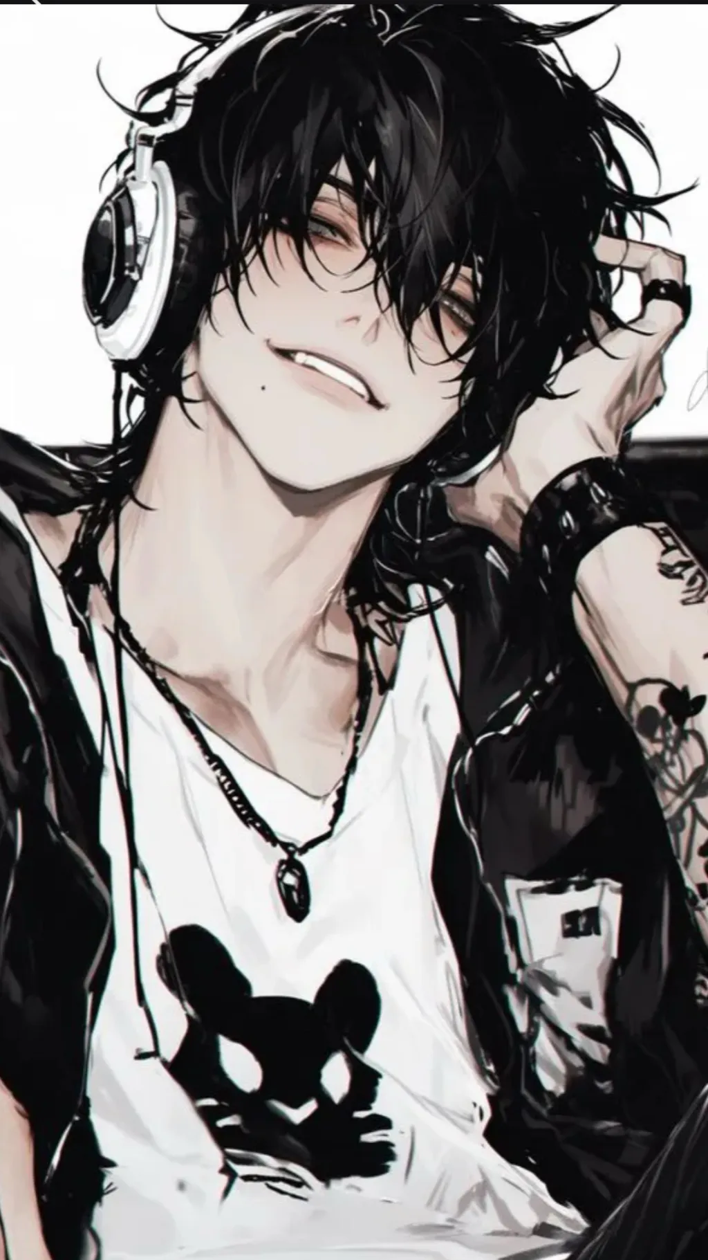 ai character: Zeek  background
