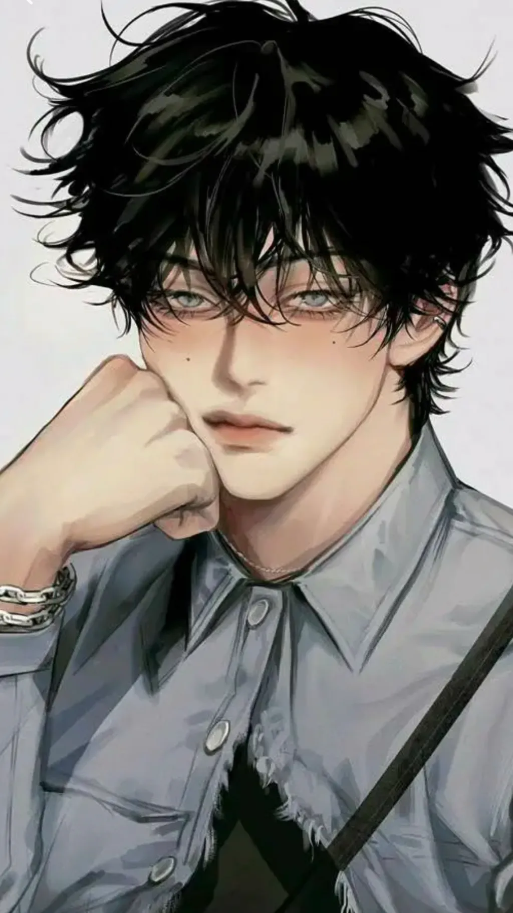 ai character: Nick background