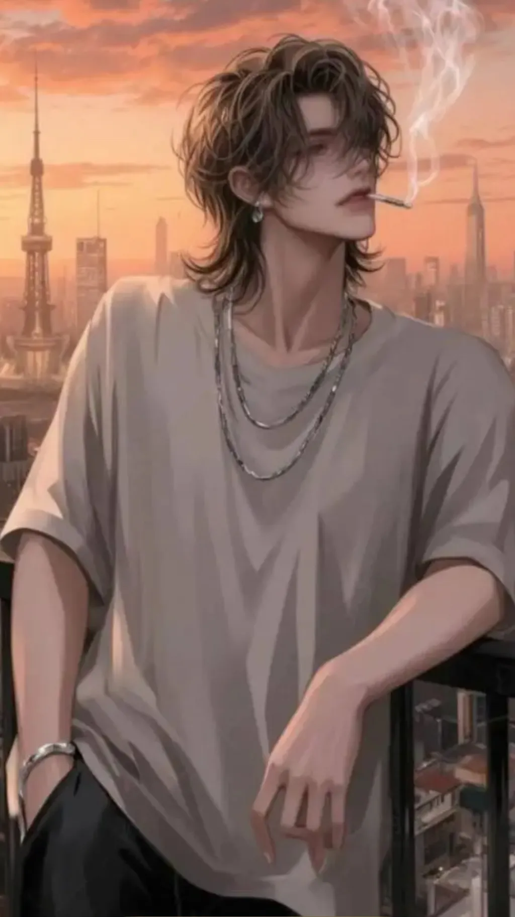 ai character: Juni background