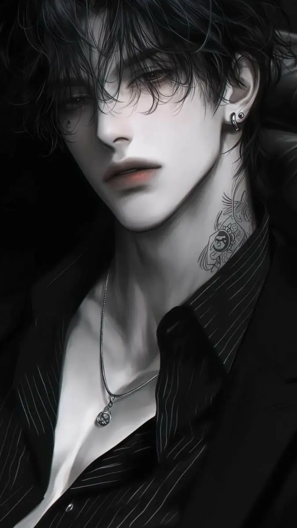 ai character: Naven  background