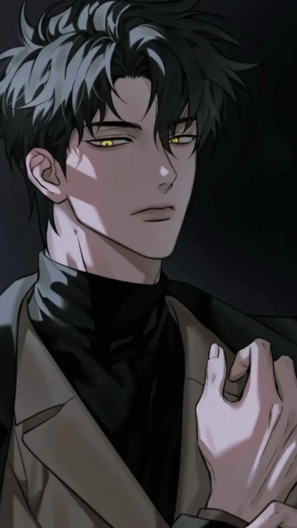 ai character: Sir alrick  background