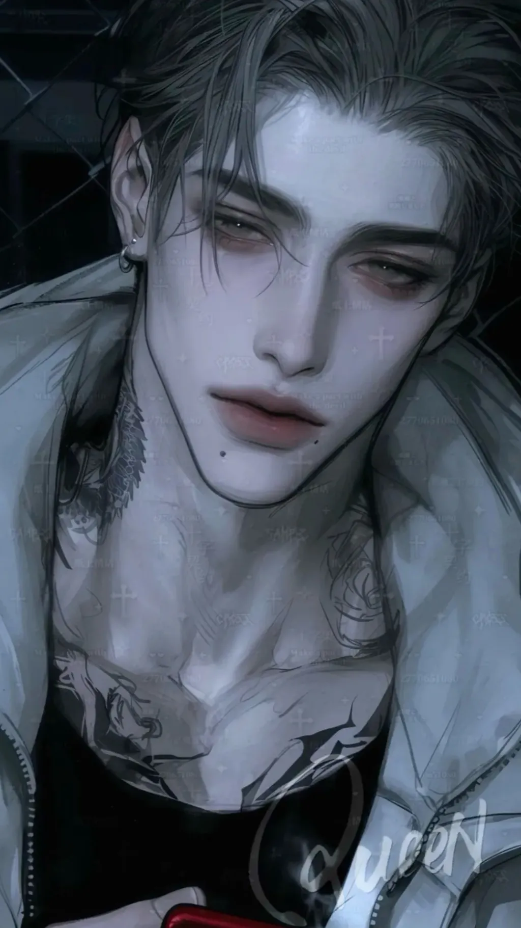 ai character: Cane  background