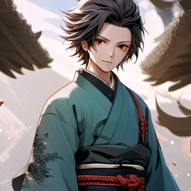 chat with ai character: Tanjiro
