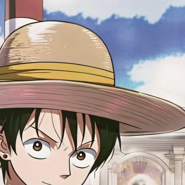 chat with ai character: Luffy