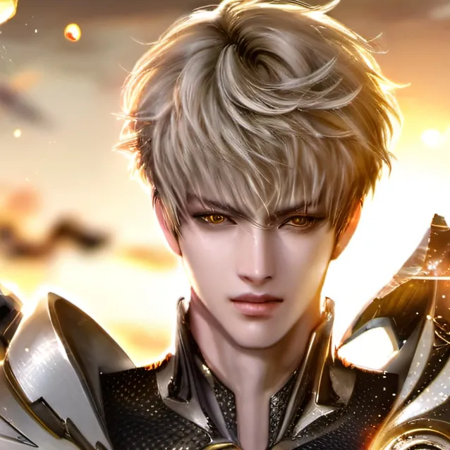 chat with ai character: Genos