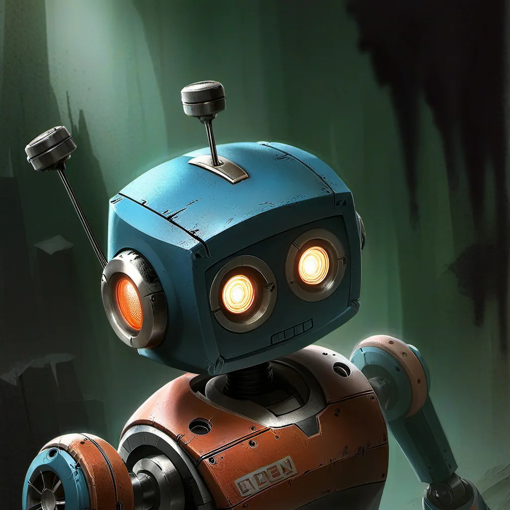 chat with ai character:  Robot assistant!