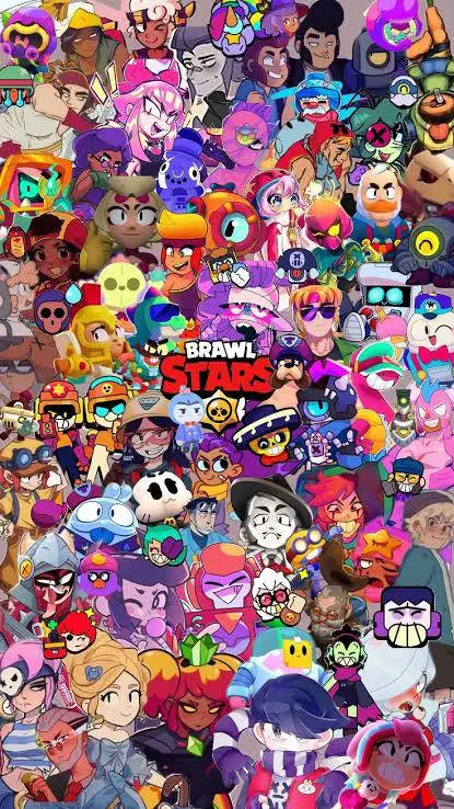 ai character: brawl stars background
