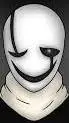 ai character: W.D GASTER background