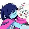 chat with ai character: Kris x ralsei