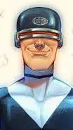 ai character: los increibles background