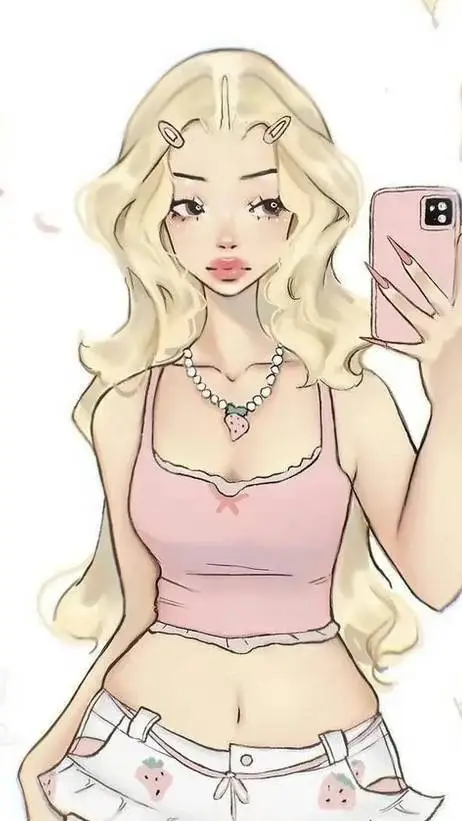 ai character: Ophelia chan   background