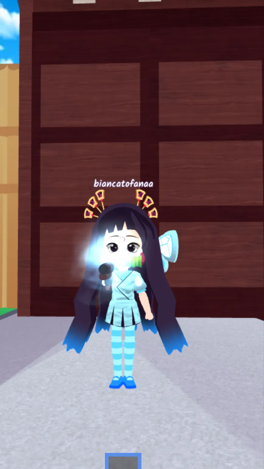 ai character: Akara SNAPS? 😱 background