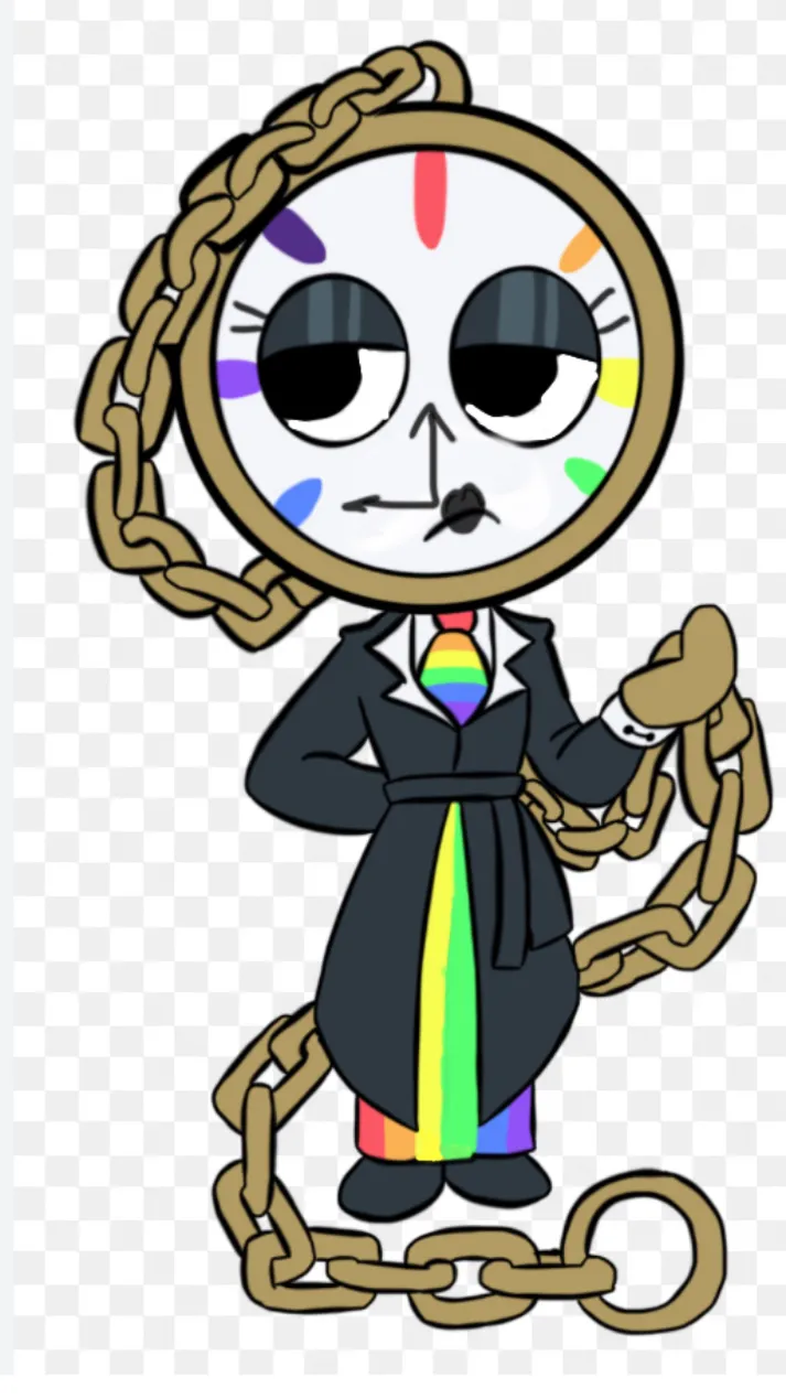 ai character: Dyla timesly background