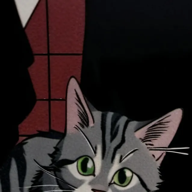 chat with ai character: cat