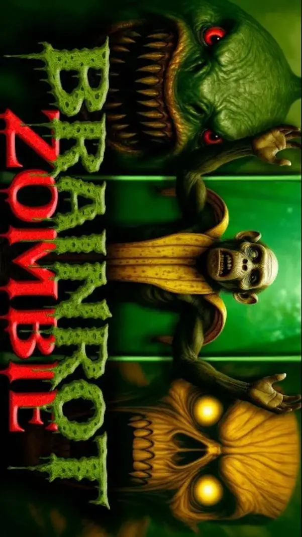 ai character: brainrot zombie 5 background