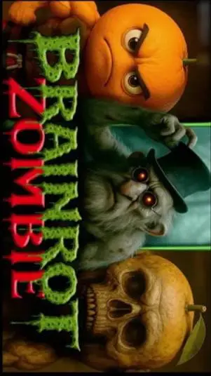 ai character: brainrot zombie 6 background