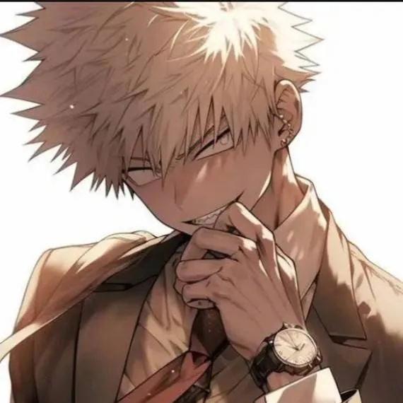 chat with ai character: bakugo y tu❤