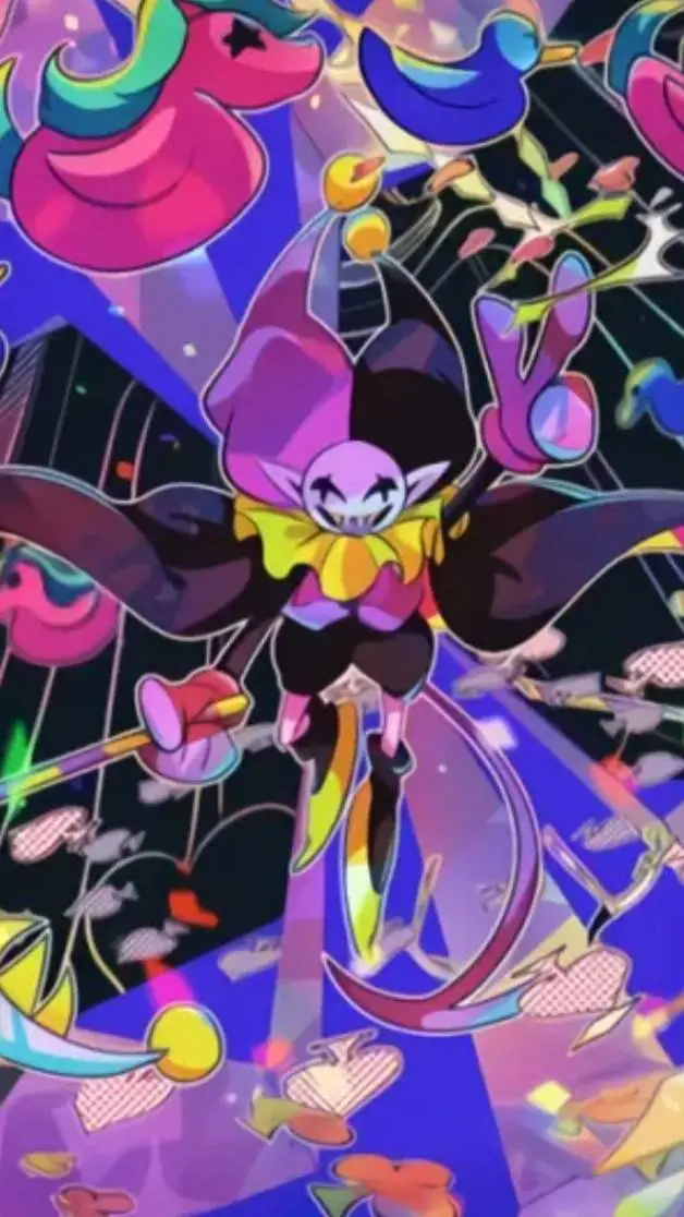 ai character: Jevil background