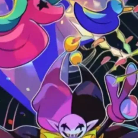 chat with ai character: Jevil