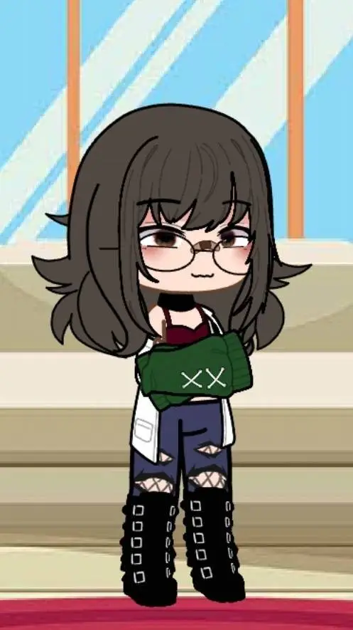 ai character: Victoria background