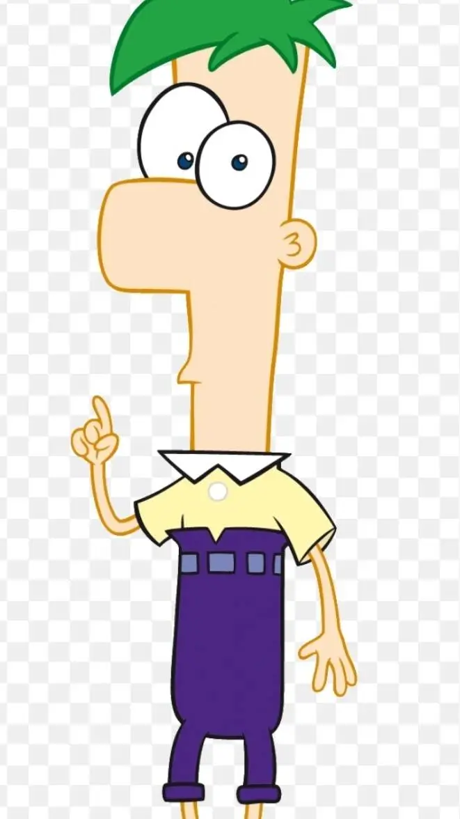 ai character: Ferb fletcher background