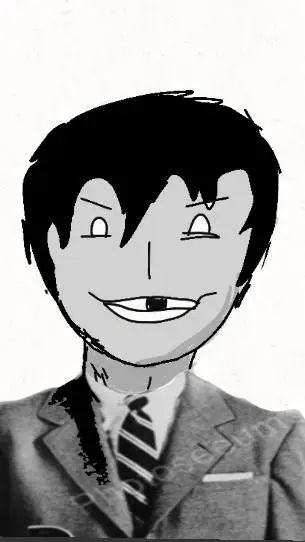 ai character: санька  background