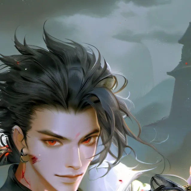 chat with ai character: Mavros