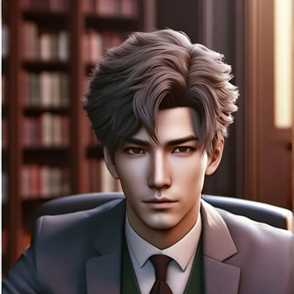 chat with ai character: Victor
