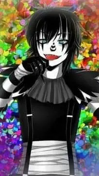 ai character: los Creepypastas  background