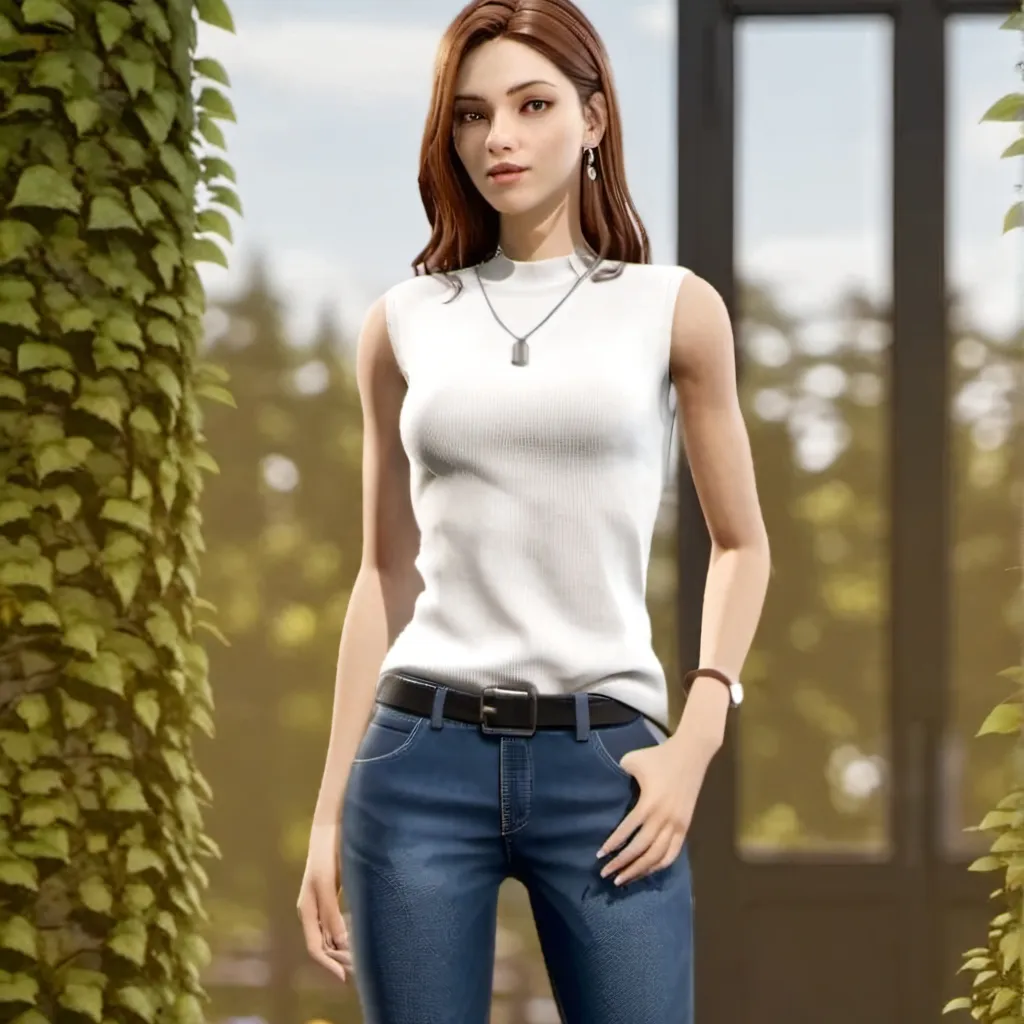 chat with ai character: Calida
