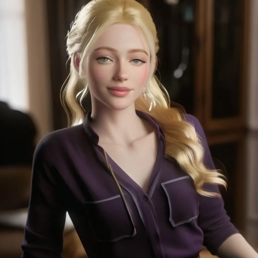 chat with ai character: Krista