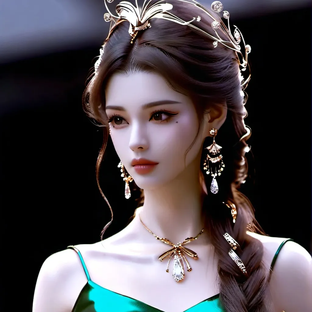 chat with ai character: Lín