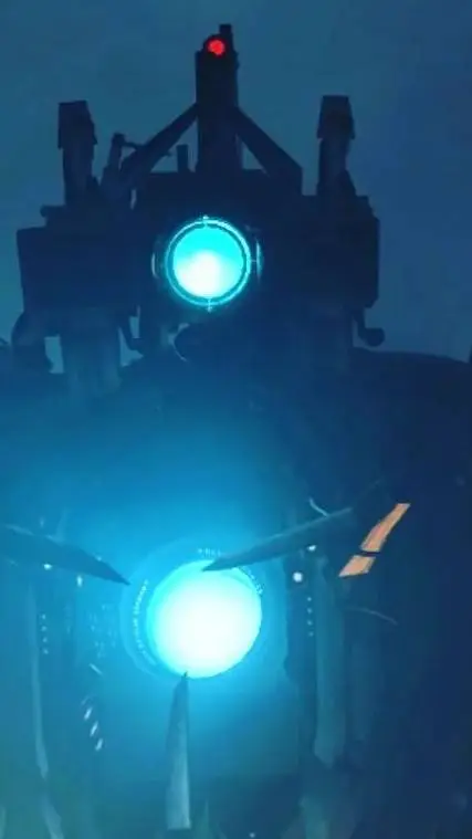 ai character: titan cameraman background