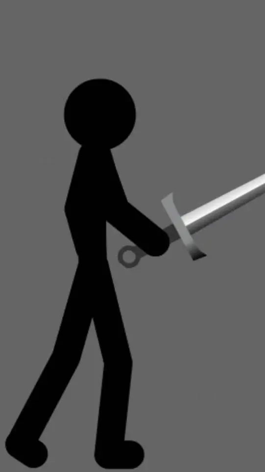 ai character: Stick war Saga background