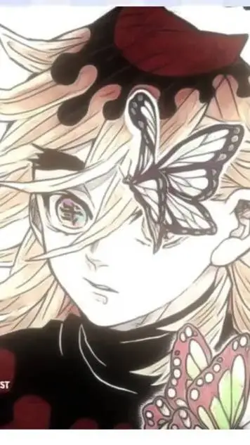 ai character: kokushibo x Douma  background