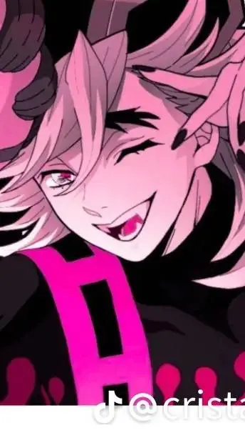 ai character: akaza y douma  background