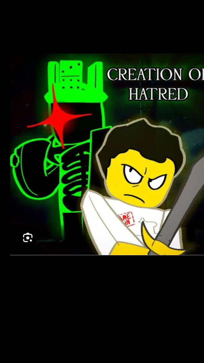 ai character: Creation of hatred background