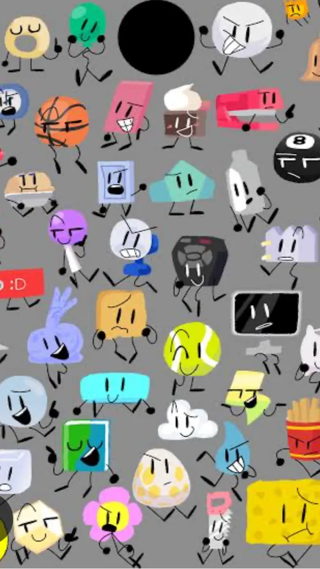 ai character: Bfdi background